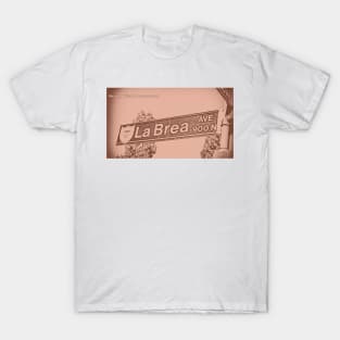 La Brea Avenue, Inglewood, CA Issue123 Edition T-Shirt